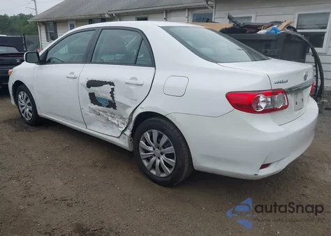 2012 Toyota Corolla Le z USA, uszkodzony, nr VIN 2T1BU4EE8CC867875